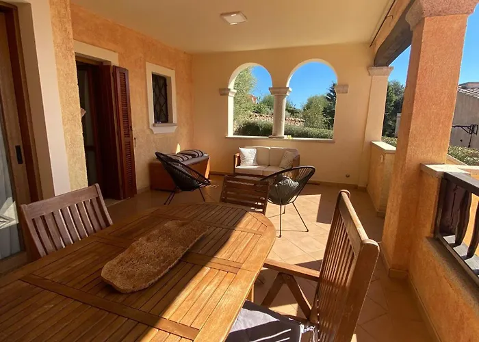 La Terrazza Del Faro Διαμέρισμα Όλμπια