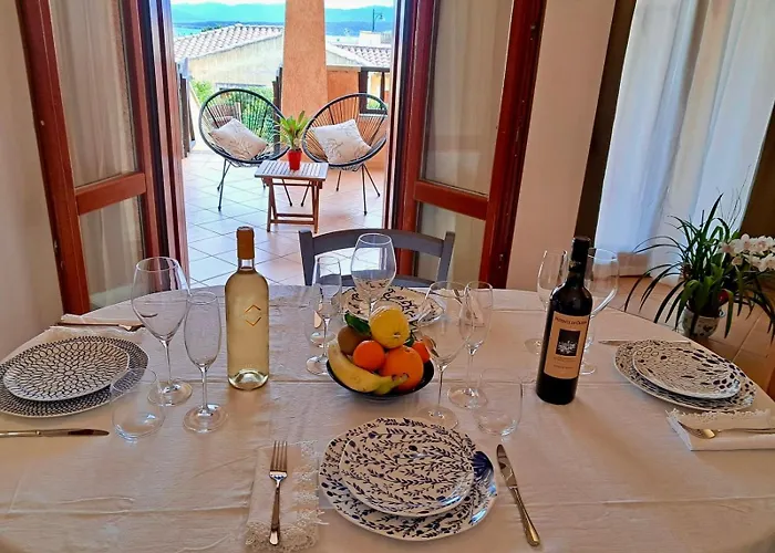 La Terrazza Del Faro Appartement *
